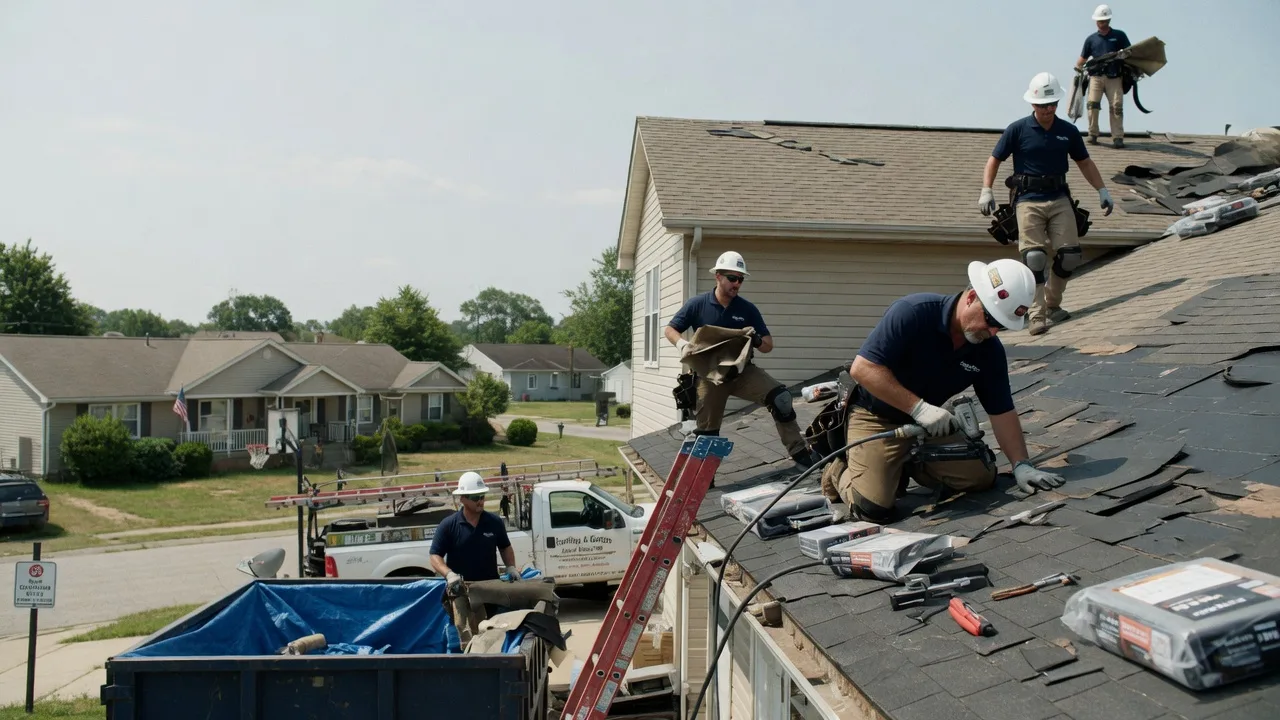 Roof Replacement in Seth, WV near me